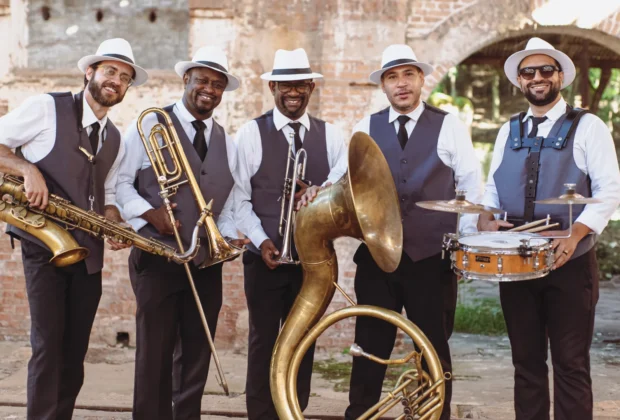 Máfia do Jazz anima o Festival de Inverno de Amparo
