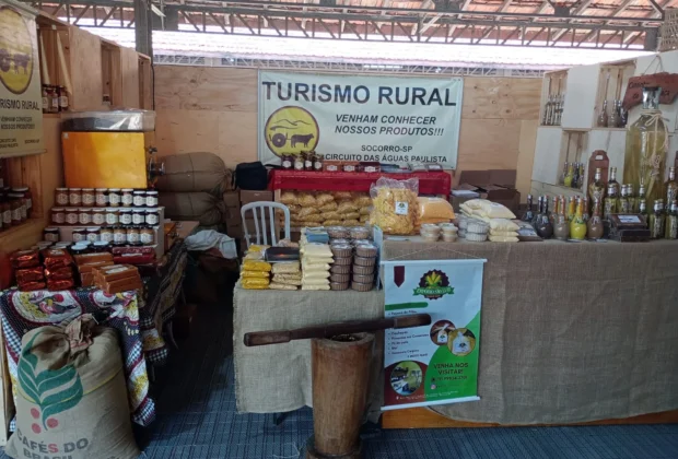 Turismo Rural representa Socorro (SP) no Revelando São Paulo