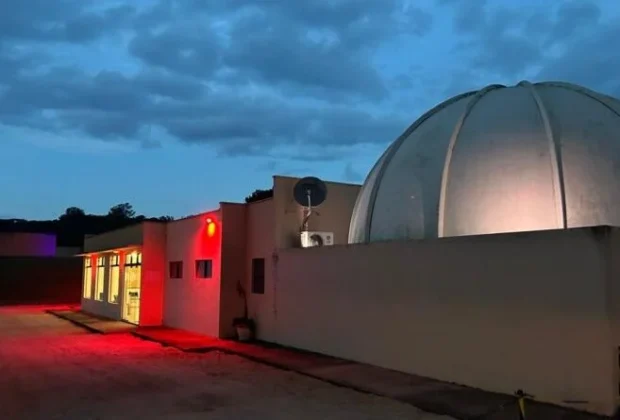 Polo Astronômico de Amparo faz sessão para observar o Sol durante feriado de Corpus Christi
