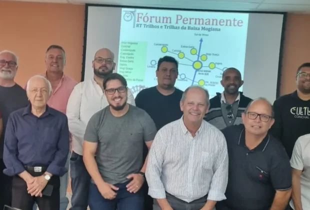 Reunião em Conchal fortalece planejamento regional da RT Trilhos e Trilhas da Baixa Mogiana