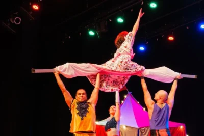 Teatro Municipal Dona Zenaide de Jaguariúna recebe espetáculo Um Conto Chamado Circo