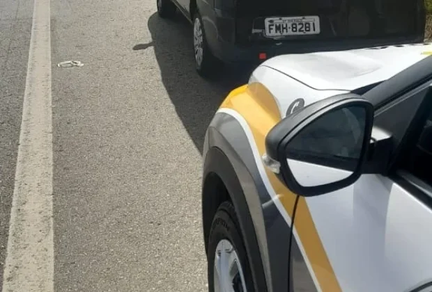 Polícia Rodoviária prende homem por adulteração de placa de veículo em Campinas