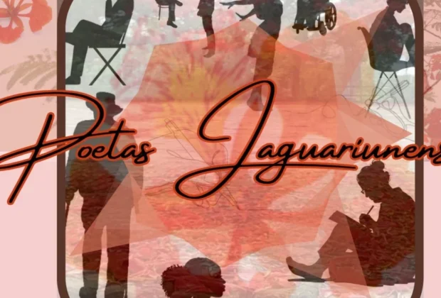 ESPETÁCULO ‘POETAS JAGUARIUNENSES’ CELEBRA A LITERATURA LOCAL NO TEATRO MUNICIPAL
