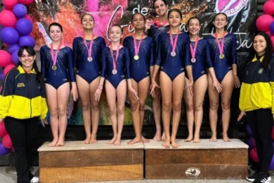 Ginástica Artística de Jaguariúna terá competição interna no azulão