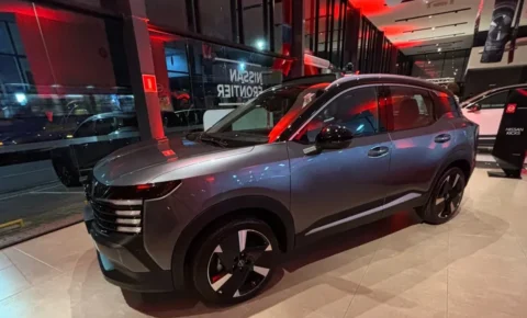 Kento Nissan apresenta o novo Kicks  em Mogi Mirim
