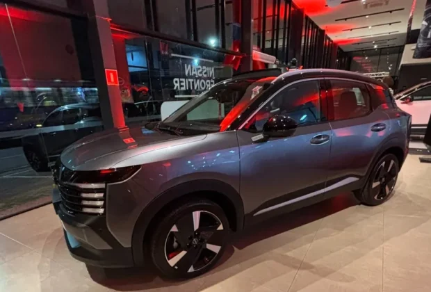 Kento Nissan apresenta o novo Kicks  em Mogi Mirim