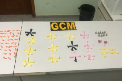 GCM de Santo Antônio de Posse realiza duas operações com apreensão de drogas