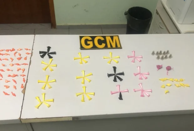 GCM de Santo Antônio de Posse realiza duas operações com apreensão de drogas