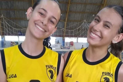 Atletas de Santo Antônio de Posse brilham no título do Pumas Vôlei Campinas na Liga SESC 2025