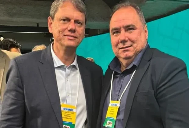 Durante almoço em São Paulo, governador anuncia que não haverá pedágio na região do Circuito das Águas