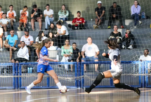 Futsal Feminino sub-16 é campeão da Copa Metropolitana