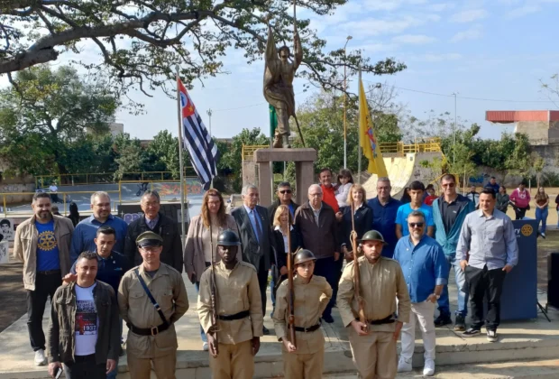 Rota da Revolução de 1932 emociona participantes em Mogi Mirim com história viva e encenações marcantes