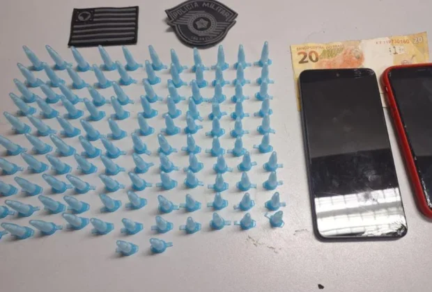 Polícia Militar de Mogi Guaçu realiza duas apreensões de drogas em um único dia