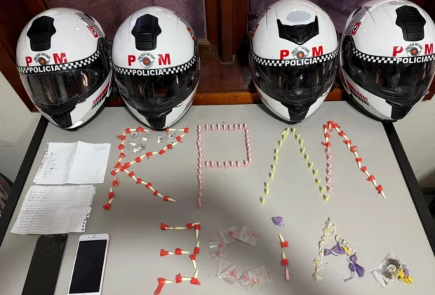 PM apreende drogas e conduz dois suspeitos após flagrante em Cosmópolis