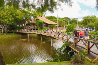 Jaguariúna promove oficina de musicalização com história no Parque dos Lagos