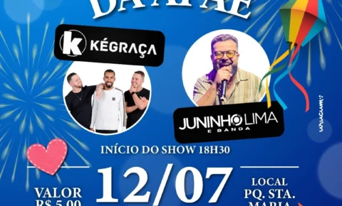 ARRAIÁ DA APAE’ É NESTE SÁBADO NO PARQUE SANTA MARIA