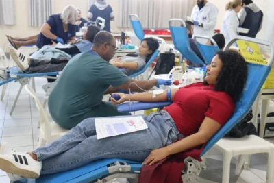 Campanha de Doação de Sangue mobiliza Posse e coleta 87 bolsas em ação do Lions e Hemocentro da Unicamp