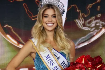 Brasil conquista título inédito no Miss Supranational com Eduarda Braum — e a campeã mundial passará por Campinas nos dias 22 e 23 de julho
