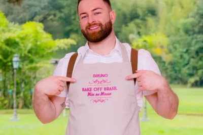 Bruno, de Artur Nogueira, representa a cidade no Bake Off Brasil e fala sobre sonhos, desafios e o amor pela confeitaria
