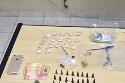 Polícia Civil prende três homens por tráfico de drogas no Nova Jaguariúna