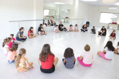 FESTIVAL DE FÉRIAS DE JAGUARIÚNA TEM OFICINA DE ARTES NESTA QUINTA