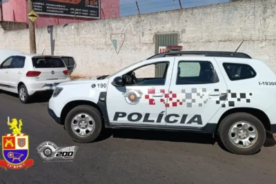 PM de Artur Nogueira prende homem em flagrante por receptação e adulteração de veículo