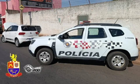 PM de Artur Nogueira prende homem em flagrante por receptação e adulteração de veículo