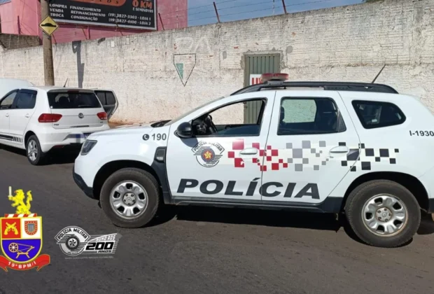 PM de Artur Nogueira prende homem em flagrante por receptação e adulteração de veículo