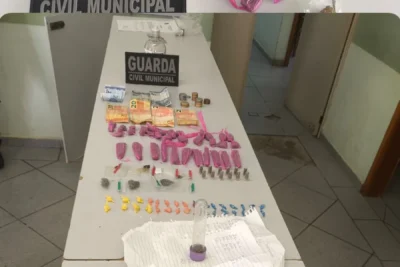   Equipe Charlie da GCM registra duas ocorrências de tráfico de drogas em Santo Antônio de Posse no mesmo dia