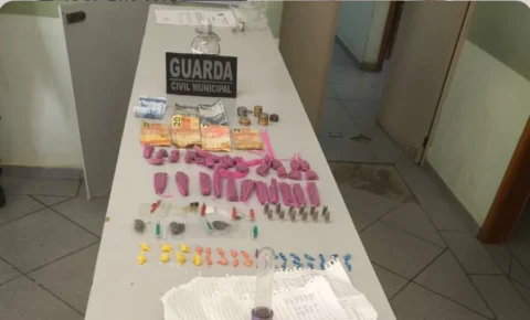   Equipe Charlie da GCM registra duas ocorrências de tráfico de drogas em Santo Antônio de Posse no mesmo dia