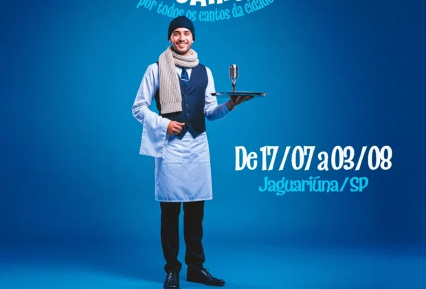 FESTIVAL DE INVERNO DE JAGUARIÚNA TEM ‘FORRÓ SERTANEJO’ NESTA QUINTA