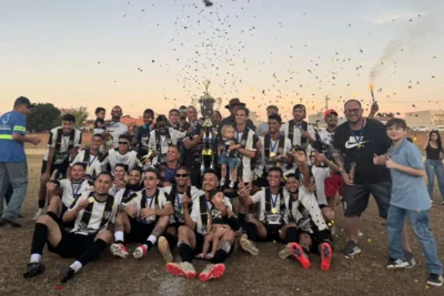 Figueirense conquista o título do Campeonato Municipal de Futebol Amador 2025