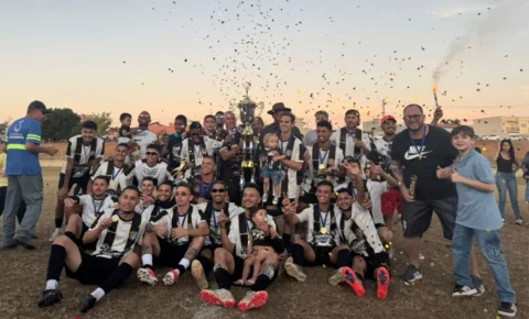 Figueirense conquista o título do Campeonato Municipal de Futebol Amador 2025