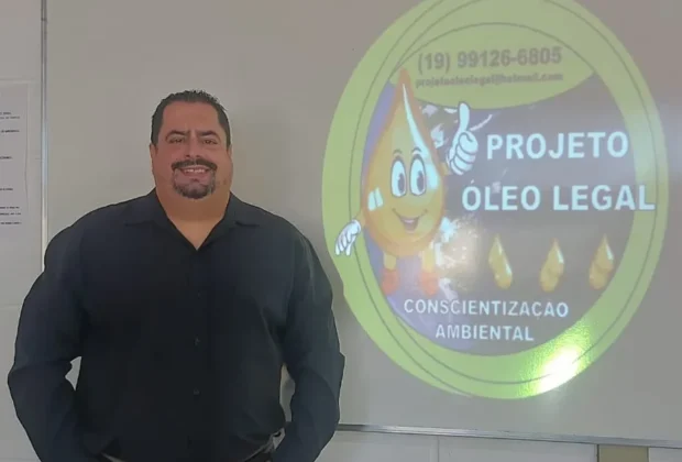 Projeto Óleo Legal de Mogi Guaçu marca presença no 8º Conexidades em Holambra