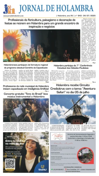 EDIÇÃO 832