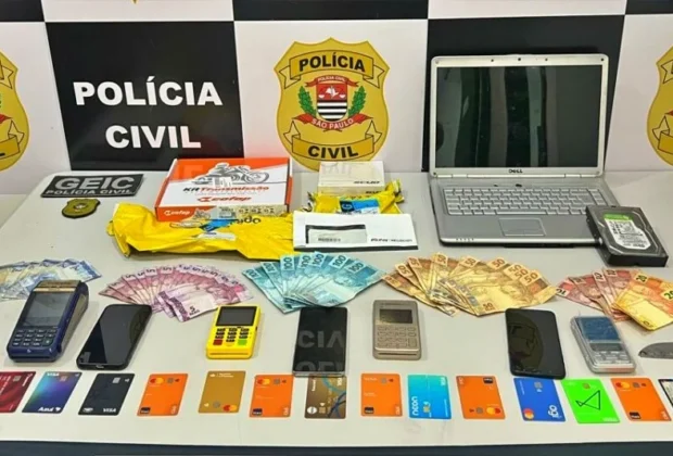 Golpe bancário investigado em operação atinge endereço em Mogi Guaçu
