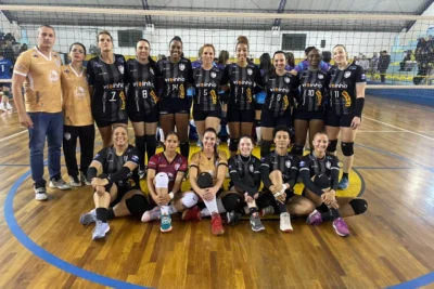 Vôlei feminino e masculino de Artur Nogueira disputam finais dos Jogos Regionais 2025