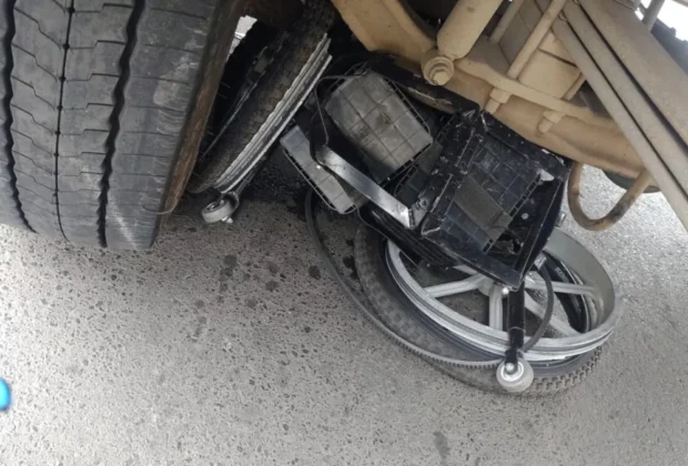 Idosa cadeirante morre após ser atropelada por caminhão em faixa de pedestres em Cosmópolis