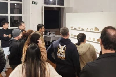 Sucesso de público marca a abertura da exposição Leito em Porcelana no Museu da Porcelana de Pedreira