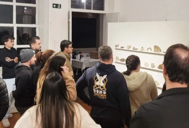Sucesso de público marca a abertura da exposição Leito em Porcelana no Museu da Porcelana de Pedreira