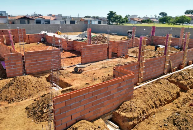 Mogi Guaçu avança na construção da nova UBS do Jardim Imperial