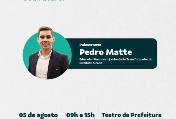 Prefeitura promove palestra gratuita sobre Educação Financeira em Artur Nogueira