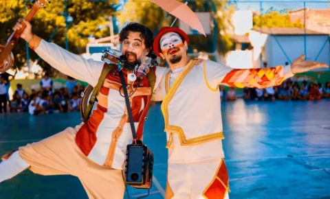 Holambra recebe projeto Caixola Recicla com oficinas e teatro gratuito