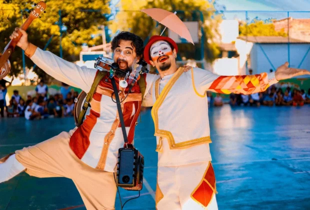 Holambra recebe projeto Caixola Recicla com oficinas e teatro gratuito