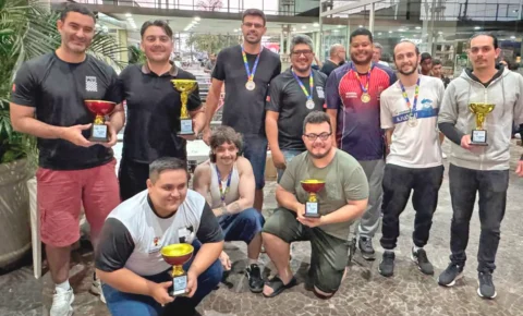Mogi Guaçu conquista cinco títulos na 113ª Etapa do Circuito Solidário de Xadrez
