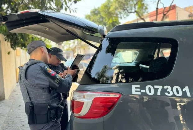 Foragido por tráfico internacional de drogas é preso após PM atender caso de violência doméstica