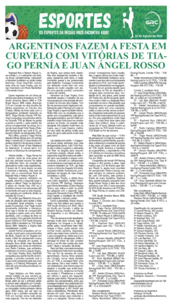 Esportes 22-08-25