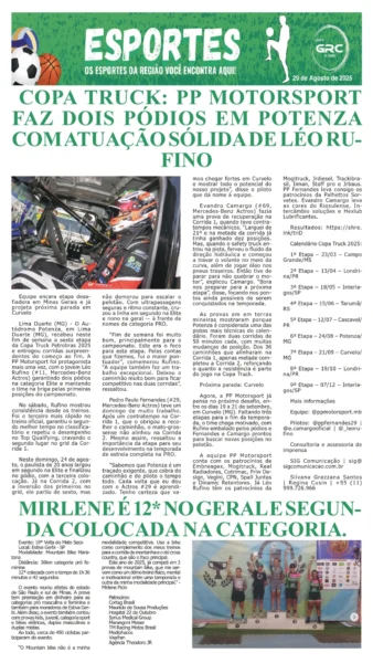 Esportes 29-08-25
