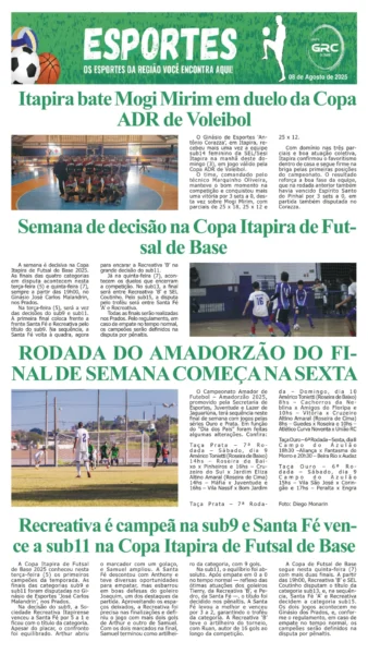 Esportes 08-08-25