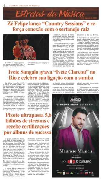 Estrela da Música 15-08-25